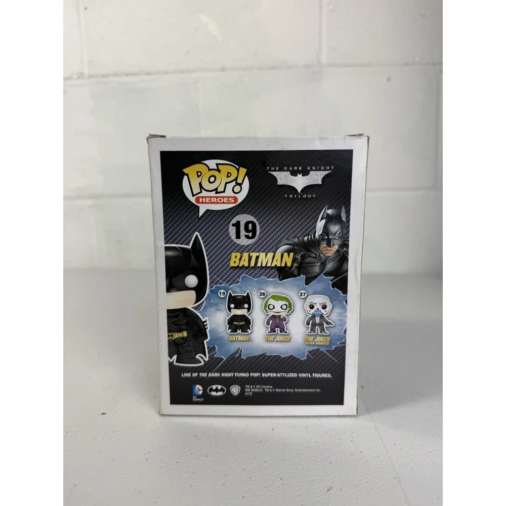 Funko Pop! Vinyl: Batman DC The Dark Knight Trilogy #19